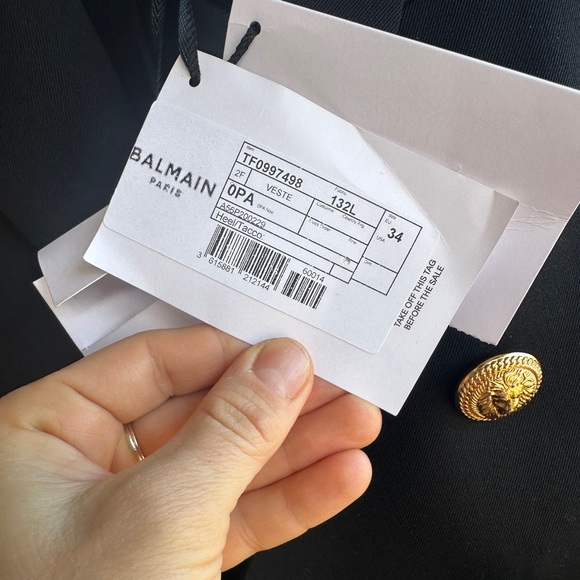 BAILMAIN women wool jacket size 34 - Picture 5 of 13